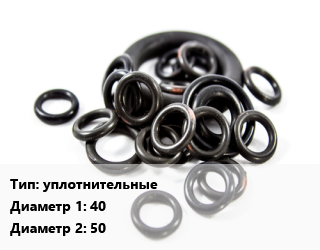 Кольцо РТИ уплотнительные D=40х50, 9, шт цена от 20.73 Тг / шт, где купить, условия доставки в Кызылорде и Кызылординской области